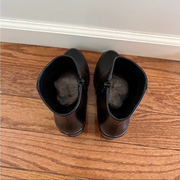 ASOS/RAID black heeled ankle boots - Picture 13 of 14